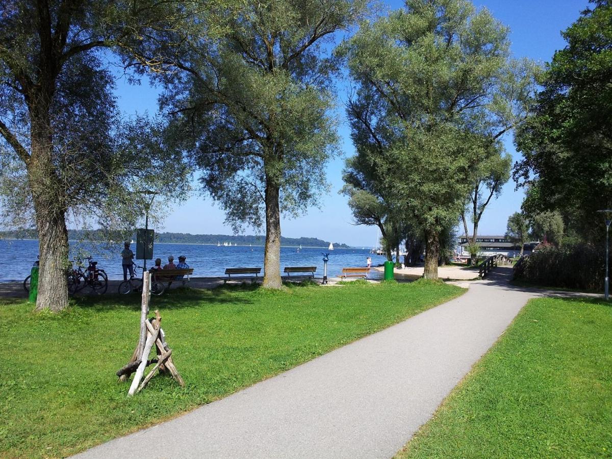 Zwischen Chiemsee Und Bergen Ug Bernau am Chiemsee Extérieur photo